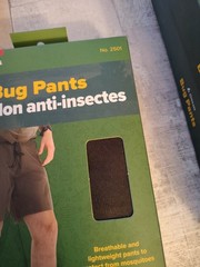 Coghlan’s Outdoor Survival Camping Bug Pants – S/M
