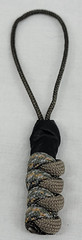 Paracord ~ Digi-Camo/Tan ~ Zipper Pull/Knife Lanyard/Key Fob/Tool Keeper ~ 8
