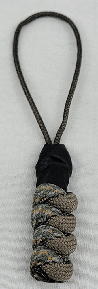Paracord ~ Digi-Camo/Tan ~ Zipper Pull/Knife Lanyard/Key Fob/Tool Keeper ~ 2
