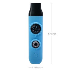 Emergency Survival Safety Whistle，Whistle for Kids with Lanyard,Compass,Therm…