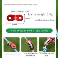 6pcs 6mm Ultra Light Reflective Tent Guy Lines for Outdoor Camping Hiking