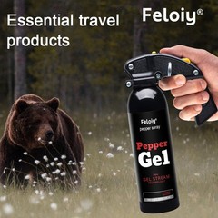 Feloiy Bear Repellent Spray – For indoor and outdoor use, provides protection
