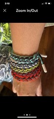 Paracord Bracelets Multi-colors 10 for $15 Great for Party Favors.