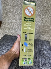 ThermaCELL Mosquito/Black Flies Repel CAMO Hunting Camping Fishing New /Sealed