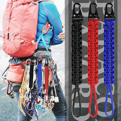 Shappy 3 Pcs 550 Paracord Lanyard Keychain | Heavy Duty Braided, 9 », Paracord