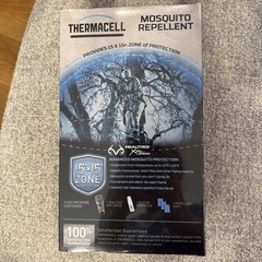 Thermacell Mosquito Repellent Camo Realtree Hunting Device, Butane, 3 Mats