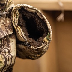 First Lite Refuge Muff, Darkwater, One Size, 107694 Handwarmers