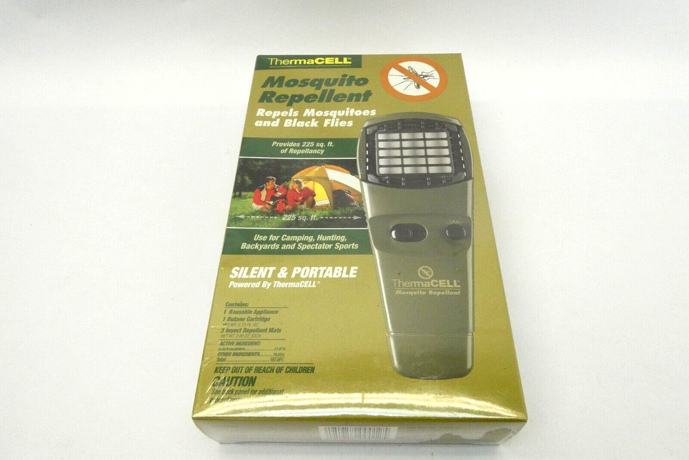New Thermacell Mosquito Repellent Silent Portable 1-81752-00012-5