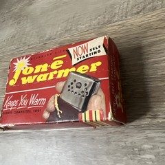 Vintage Jon-e Giant Size Self Starting Catalytic Hand Warmer