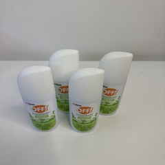 Off! Botanicals Insect Plant Based Repellent Deet Free 4oz Pump Spray (Lot of 4)