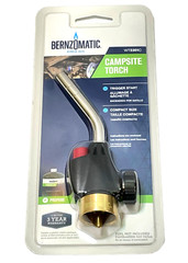 Bernzomatic Outdoor Utility Torch WT2301C Propane Grills Campfires Soldering