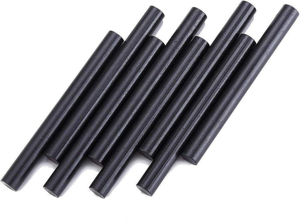 8PCS Survival Ferro Rod Flint Fire Starter Rods, 5/16 X 3.15 Inch Magnesium Fire
