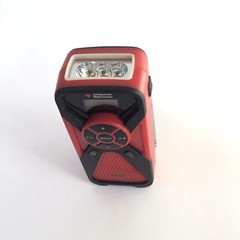 Eton/FR1 Mini Emergency Radio/NOAA Multi-Powered Weather Alert Charges Phone