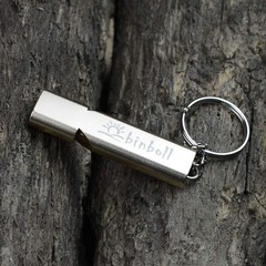 binboll survival whistle silver 4pack