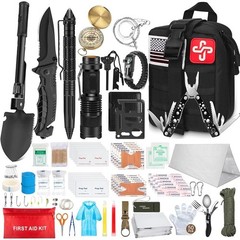 238 in 1 Survival Gear Emergency Kit First Aid Tools Camping Hiking Outdoors New