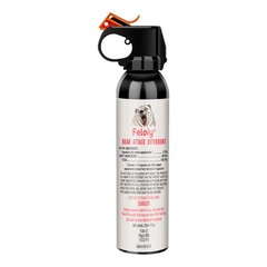 Feloiy Bear Attack Deterrent Legal Bear Spray Self With Spray Bag Various styles