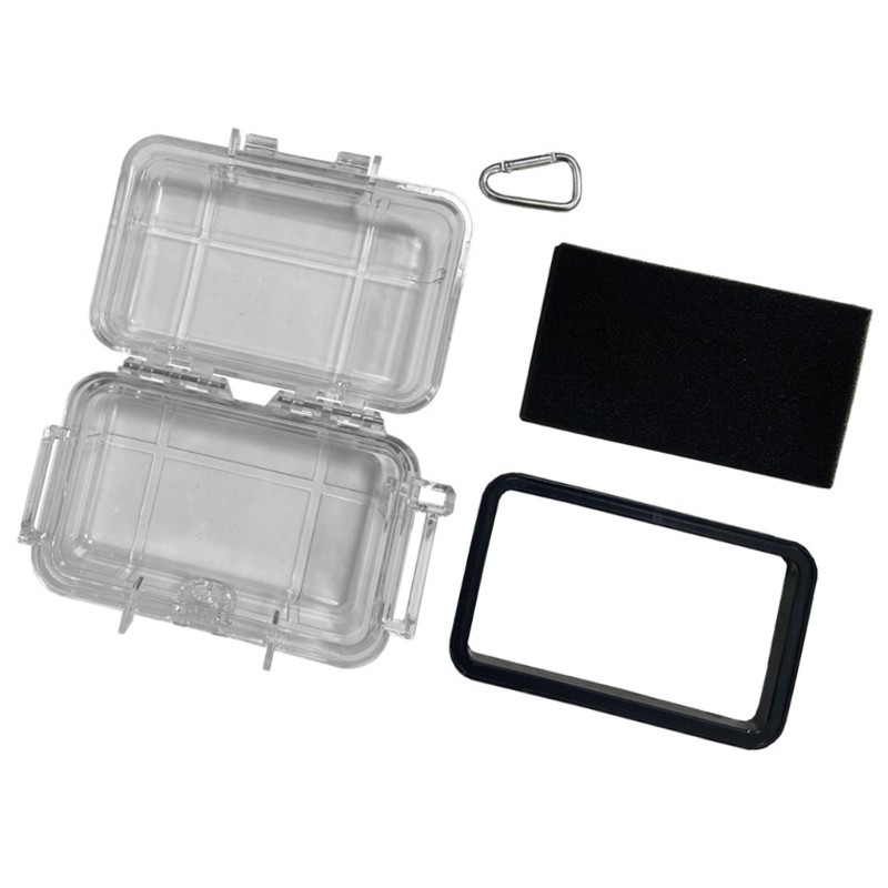 Waterproof Crush Resistant Storage Box for Outdoor Camping Hiking Essential