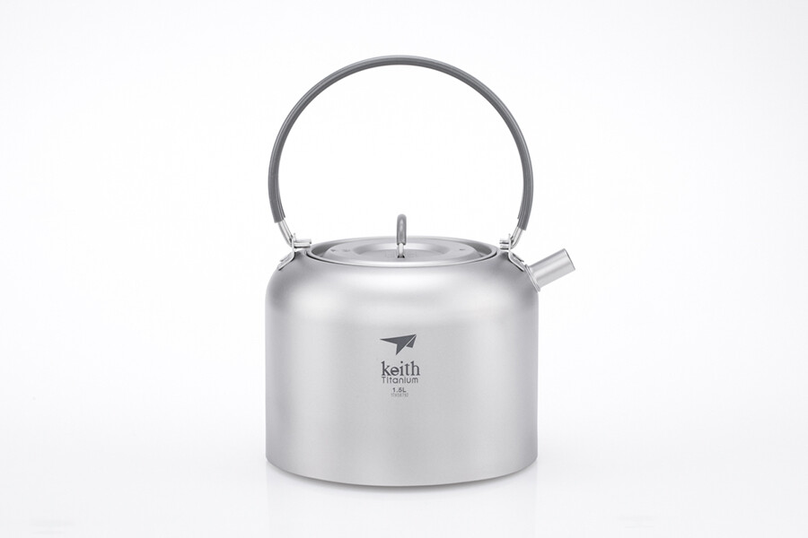 Keith Titanium Ti3907 Kettle – 1.5 L (Shipped from California, USA)