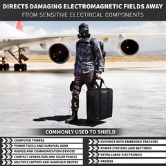 T10 Faraday Bag EMP Protection Mission Darkness