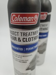 (2PK) Coleman Insect Treatment Spray for Gear & Clothing Permethrin 6 Oz