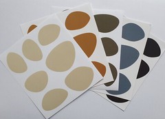 x-repair 7pcs Self Adhesive Repair Patches STONE Repair Stickers Nylon
