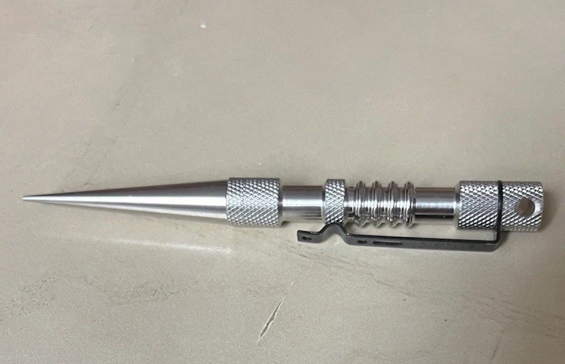 Knotters Tool by Jig Pro Shop ~ Marlin Spike String/Paracord/Leather