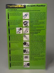Thermacell Mosquito Repellent Cordless Portable Backyard Camping NEW