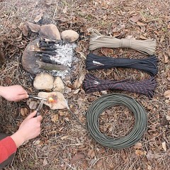 Paracord 9-Strand Core Nylon Parachute Cord Outside Survival Gear for Outdoor US
