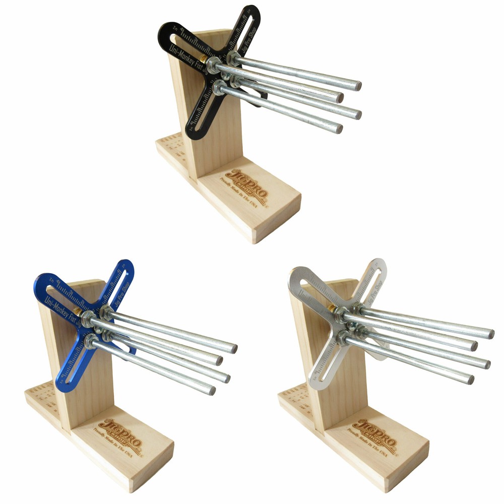 Uni-Monkey Pro Plus Paracord Jig ~ Make Ball Knots from 5/8″ thru 4″
