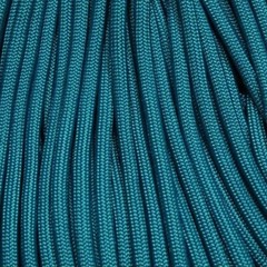550 Paracord Caribbean Blue 100 FT USA MADE & SELLER same day shipping