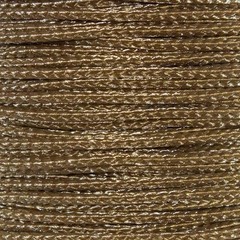 Atwood Micro Sport Cord 1.18mm X 125 Ft Small Spool Lightweight Braided Tan