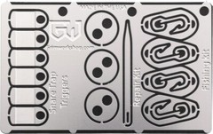 Grim Workshop Spool Card Sewing Fishing Trapping Stainless Steel MADE IN USA
