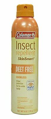 Coleman SkinSmart DEET-Free Spray Insect Repellent (IR3535), 6-Ounce