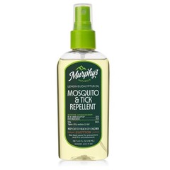 2 Pack Murphy’s Naturals Lemon Eucalyptus Oil Insect Repellent 4oz NEW