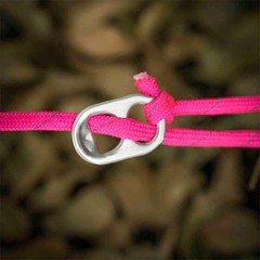 Fluorescent Reflective 550 III Guyline Tent Rope Camping Survival Cord High-V…