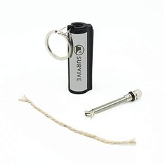 Permanent Match Fire Starter 5 Pack Metal
