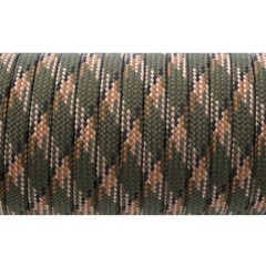 Parachute rope military specification mountaineering camping rescue equipment