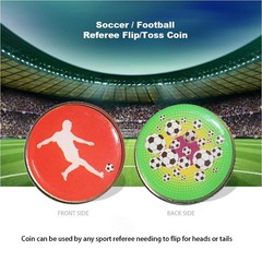 Soccer Referee Flags Kit, Referee Accessories Set,8 PCS Referee Toolkit inclu…