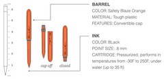 Rite In The Rain EDC Pen 2-Pack: All-Weather Writing Essentials