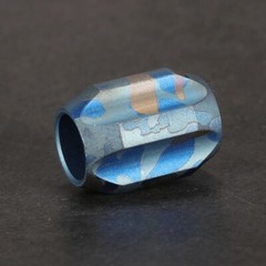 Colorful Titanium Alloy Knife Beads Pendant Outdoor Knife Lanyard Gear EDC