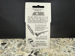 ACME THUNDERER WHISTLE NO. 58.5