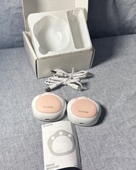 GAIATOP Rechargeable Electric Hand Warmer Set, White/Pink, 2 Pack