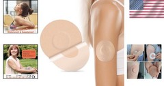 Latex-Free Libre Sensor Overpatches – 25 Pack
