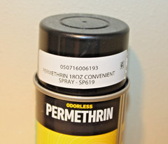 SP618 Premium Permethrin Insect Repellent for Clothing & Gear 619 – NEW