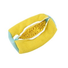 Durable Shoe Washing Machine Bag for All Types-Yellow Standard, Black