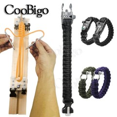 1X Wood Jig Bracelet Maker Wristband Paracord Cord Weaving DIY Craft Tool Kit