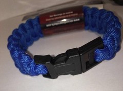 Brand New Secure Line Survival Bracelets lot of 2