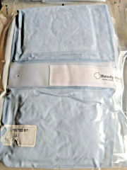 3 NEW/SEALED TECHTRADE INFANT READY-HEAT WARMING COCOON/PAD/BLANKET 26″x 26″