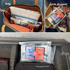 Emergency Survival Kit for Hurricane, Storm, Tornado Preparedness | Insulated Po