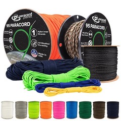 Type 95 Paracord – Durable Nylon Crafting Cord – Great for Bracelets, Lanyard…
